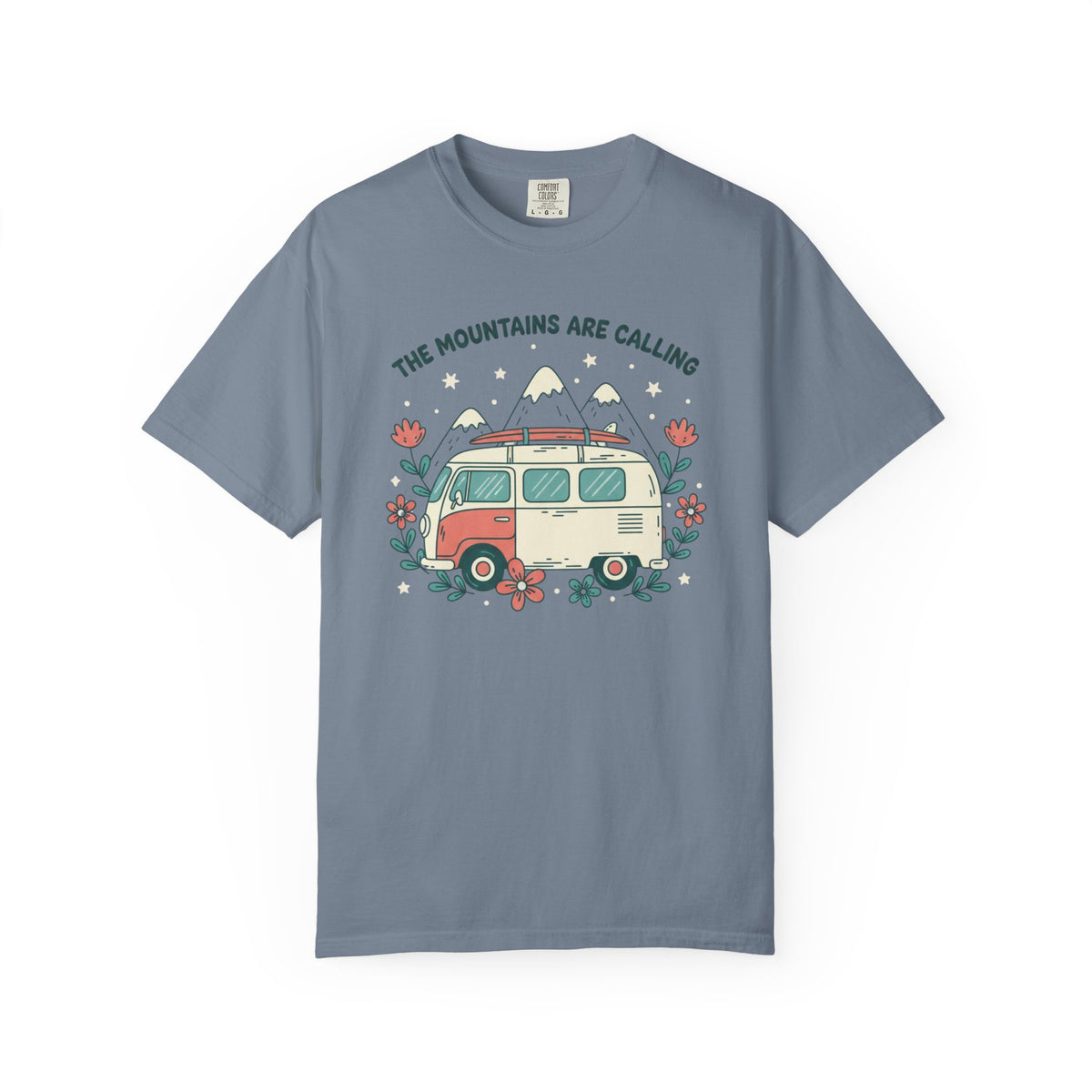 The Moutains are calling- Tshirt