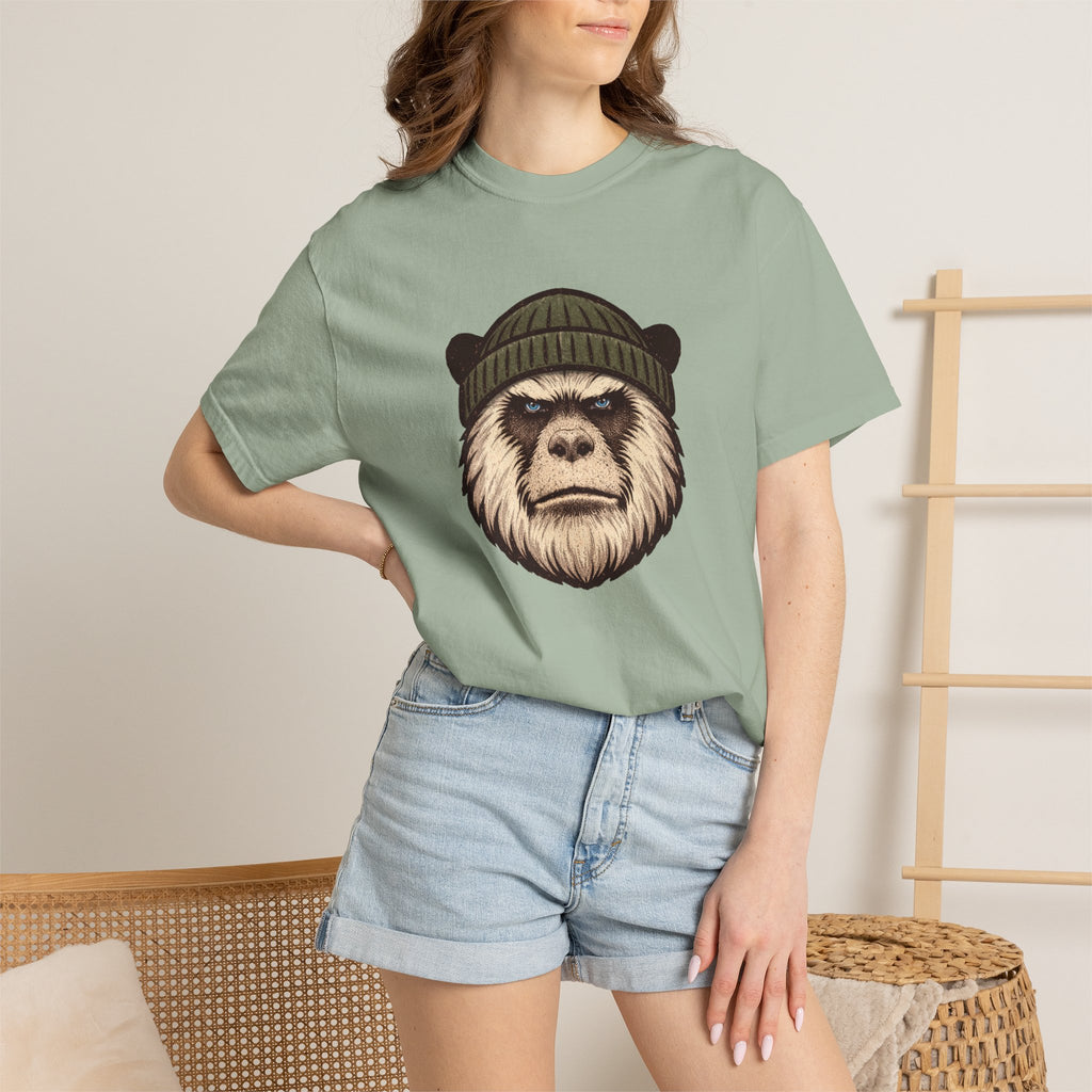 Yeti Beanie T-Shirt