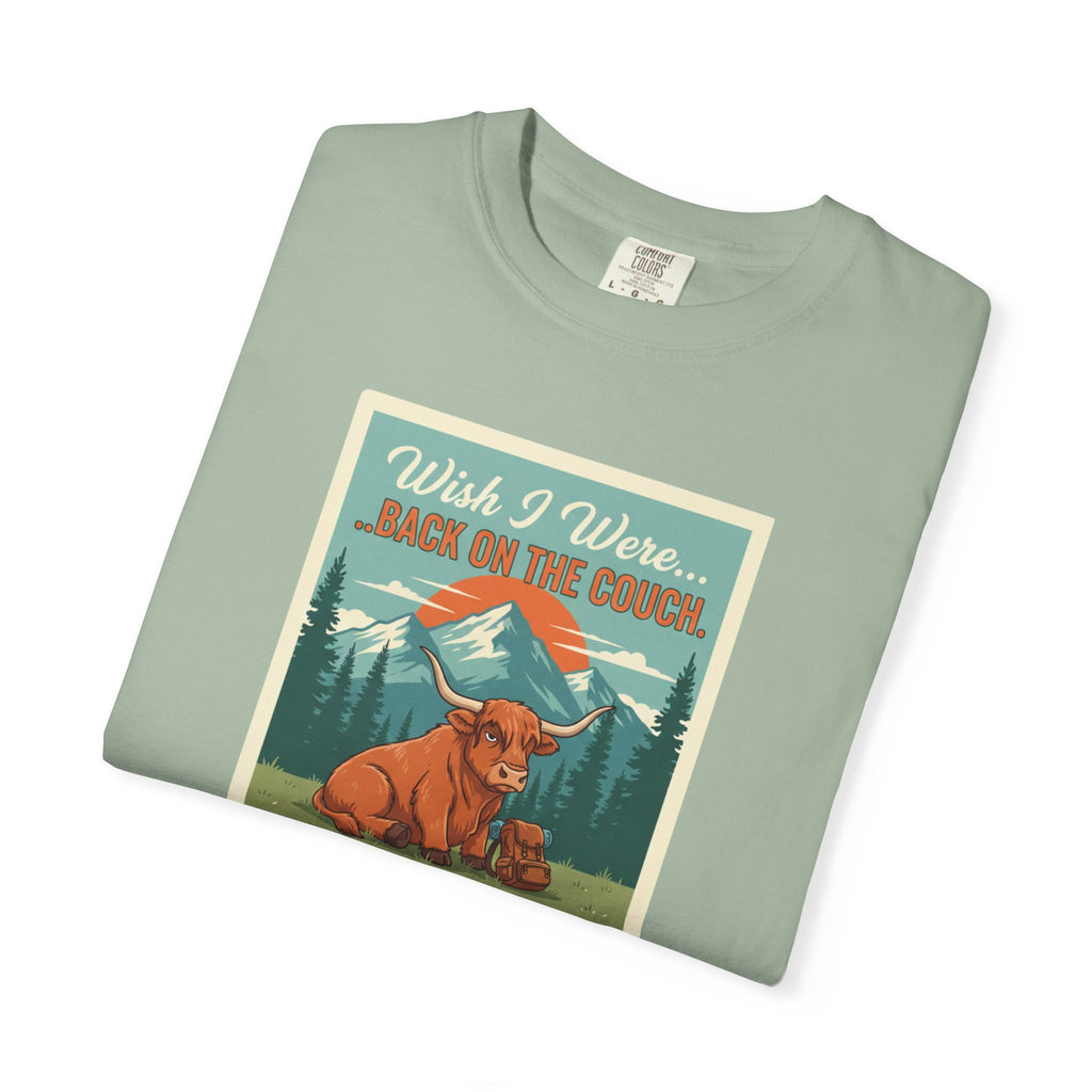 Wish i were back on the couch- Tshirt