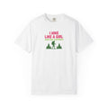 I hike like a girl- Tshirt
