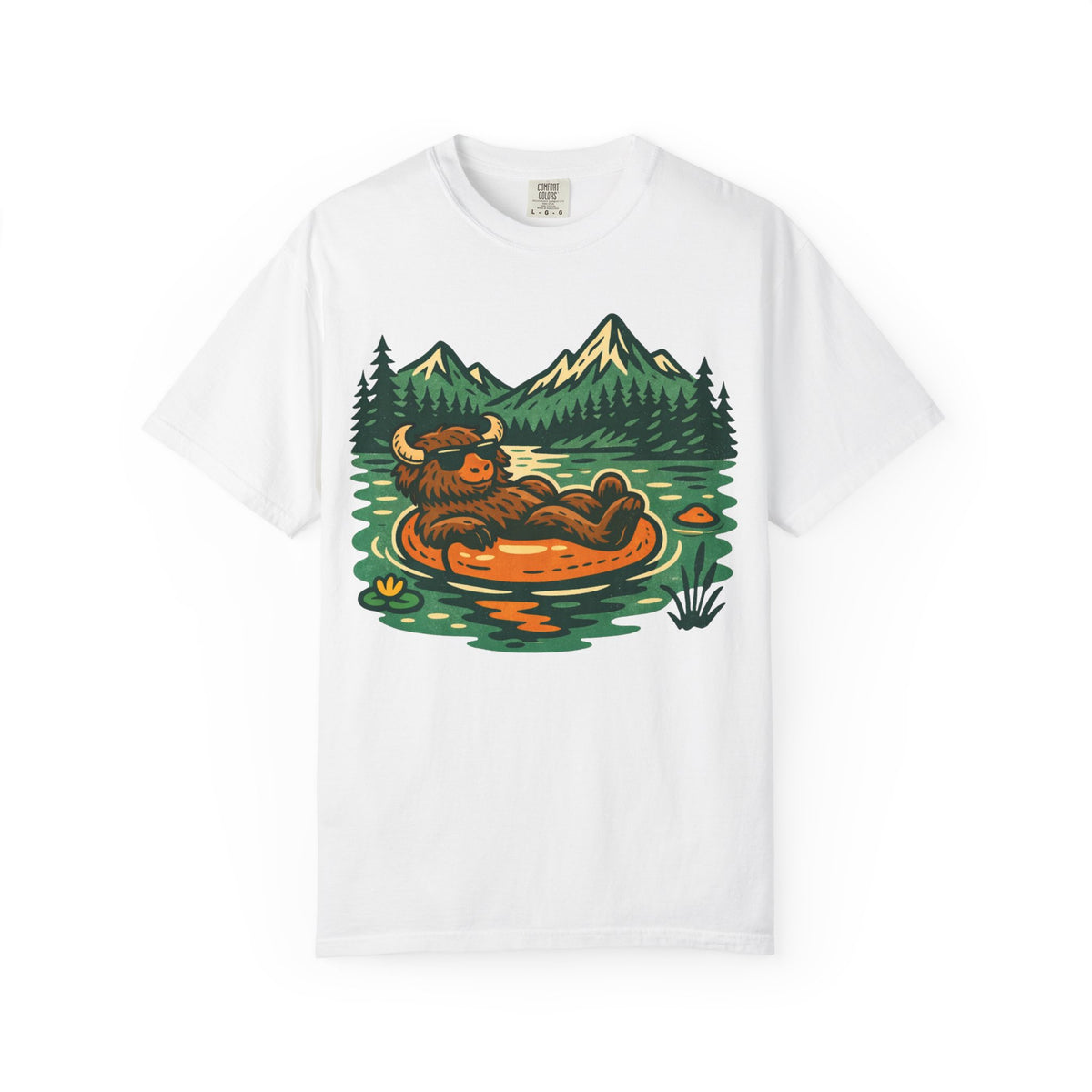 Baby Yak Floating Lake T-Shirt