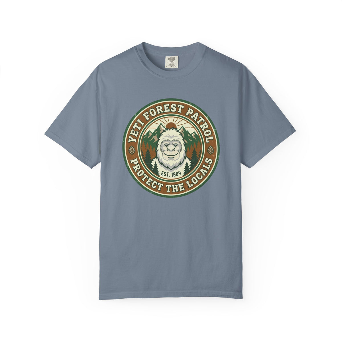 Yeti Forest Patrol- Tshirt