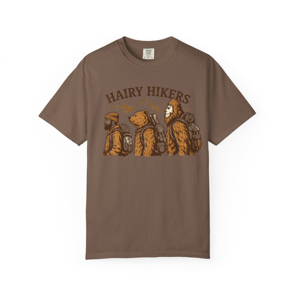 Hairy Hikers- Tshirt