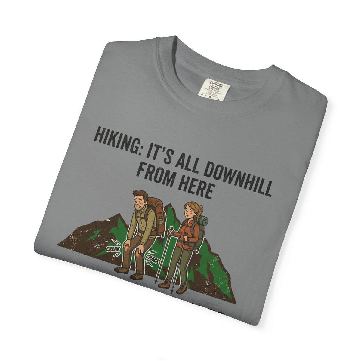 Just ask my knees- Tshirt