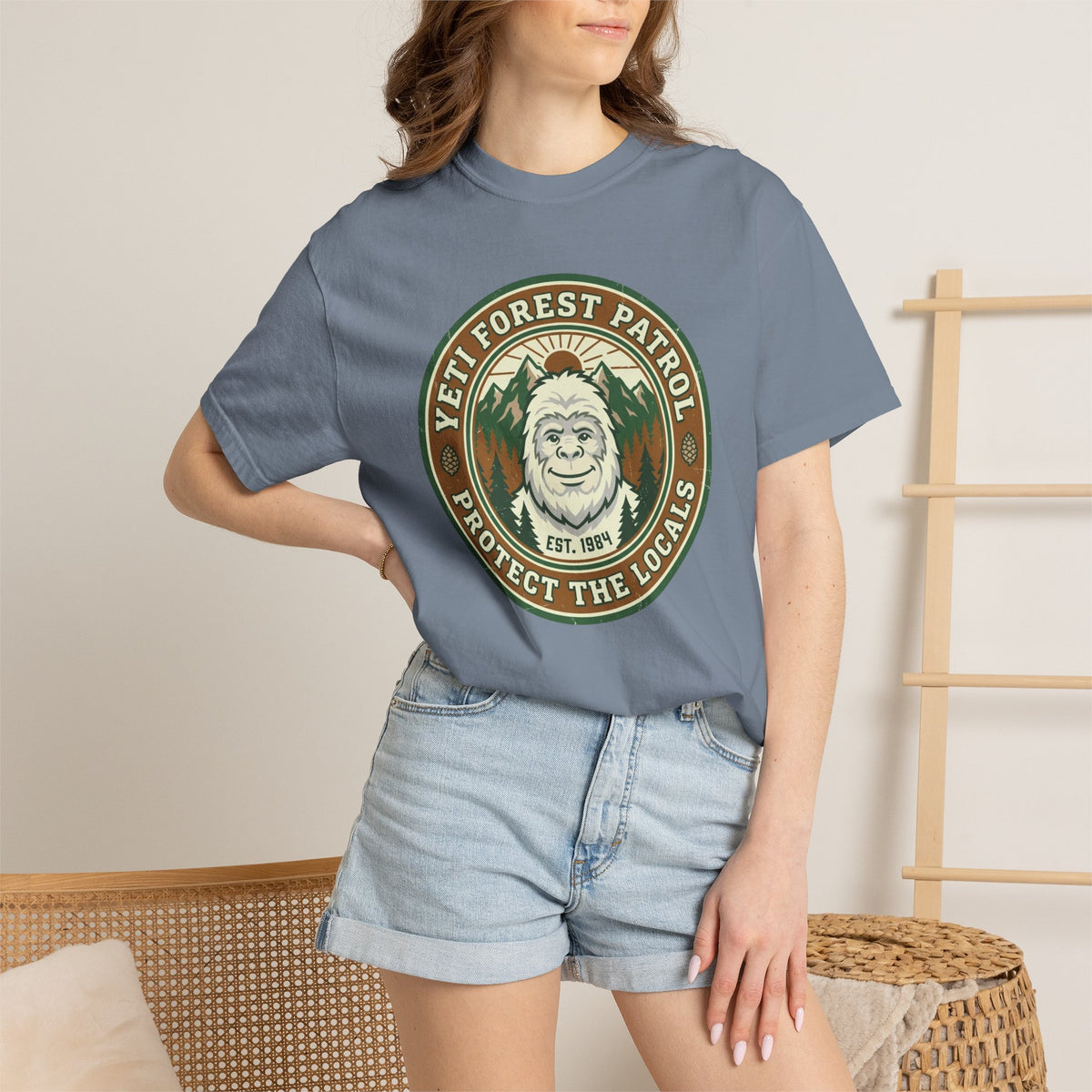 Yeti Forest Patrol- Tshirt
