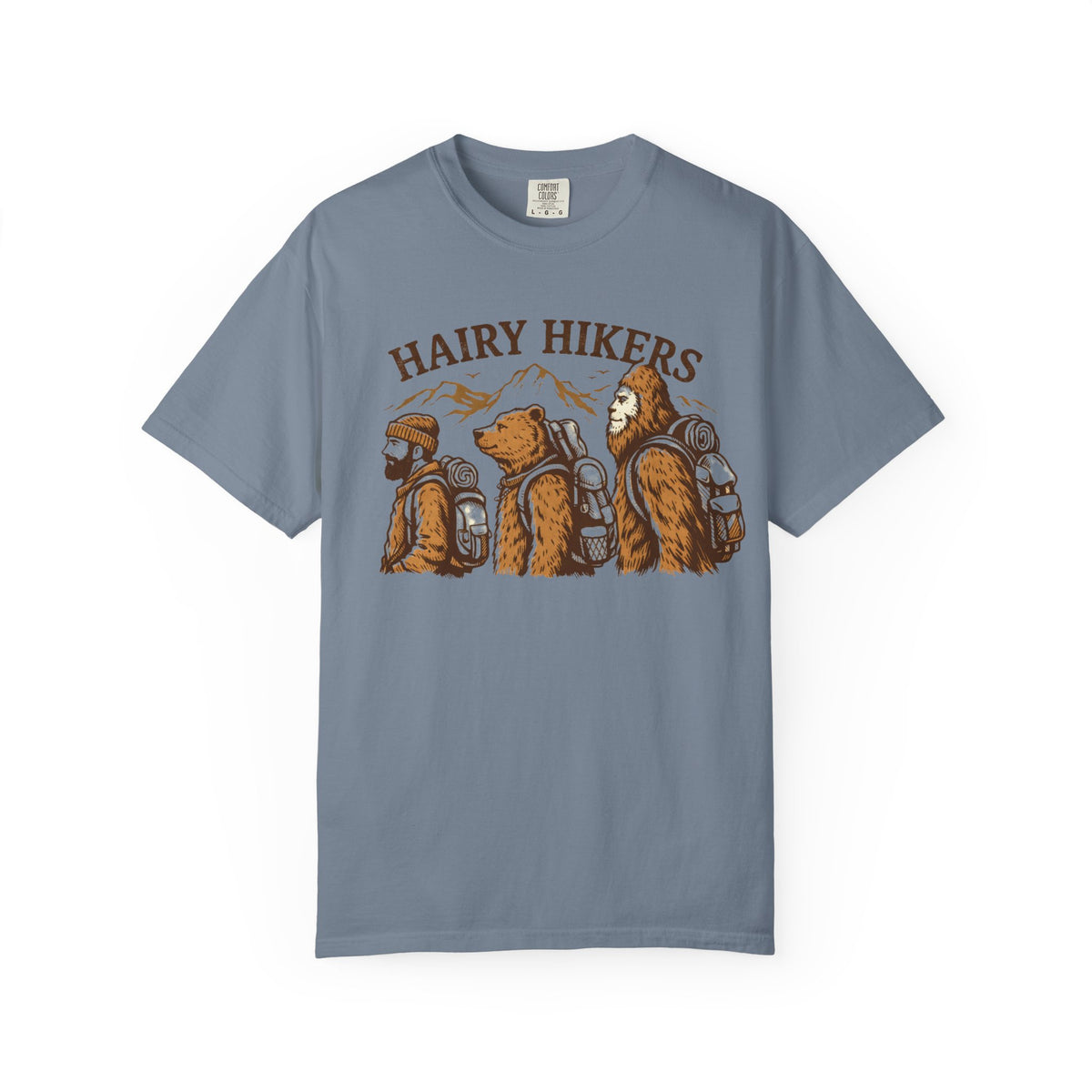 Hairy Hikers- Tshirt