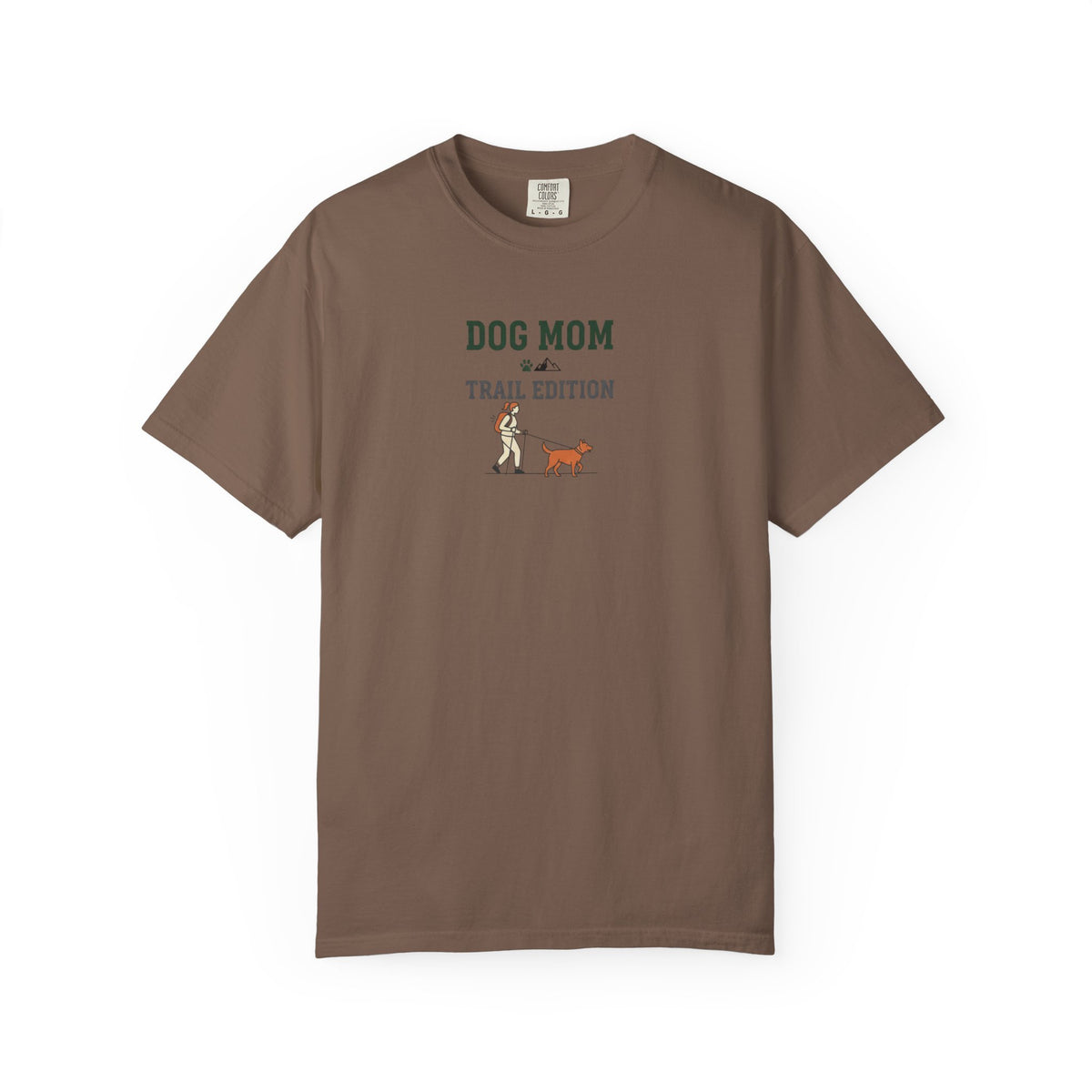 Dog Mom Trail Edition T‑Shirt