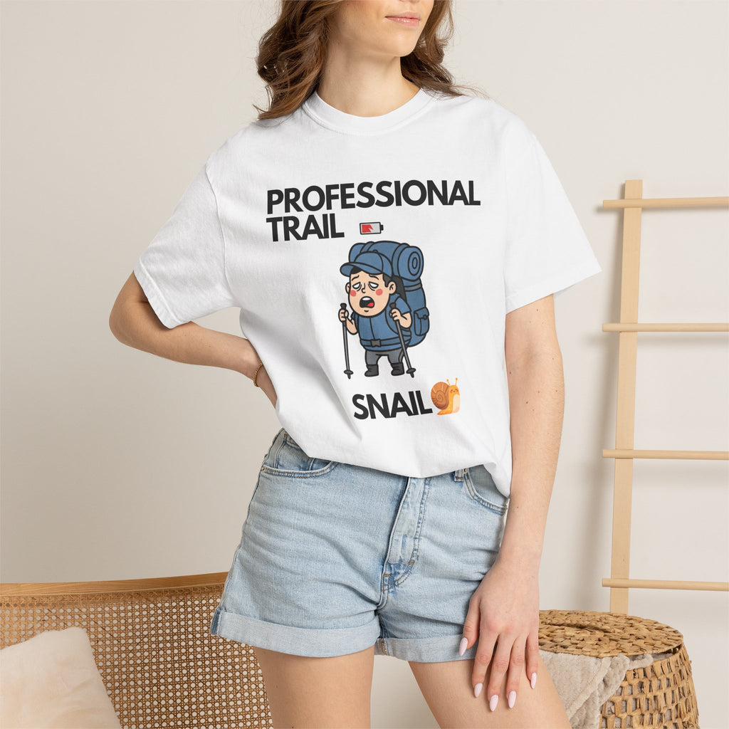 Professional Trail Snail- Tshirt