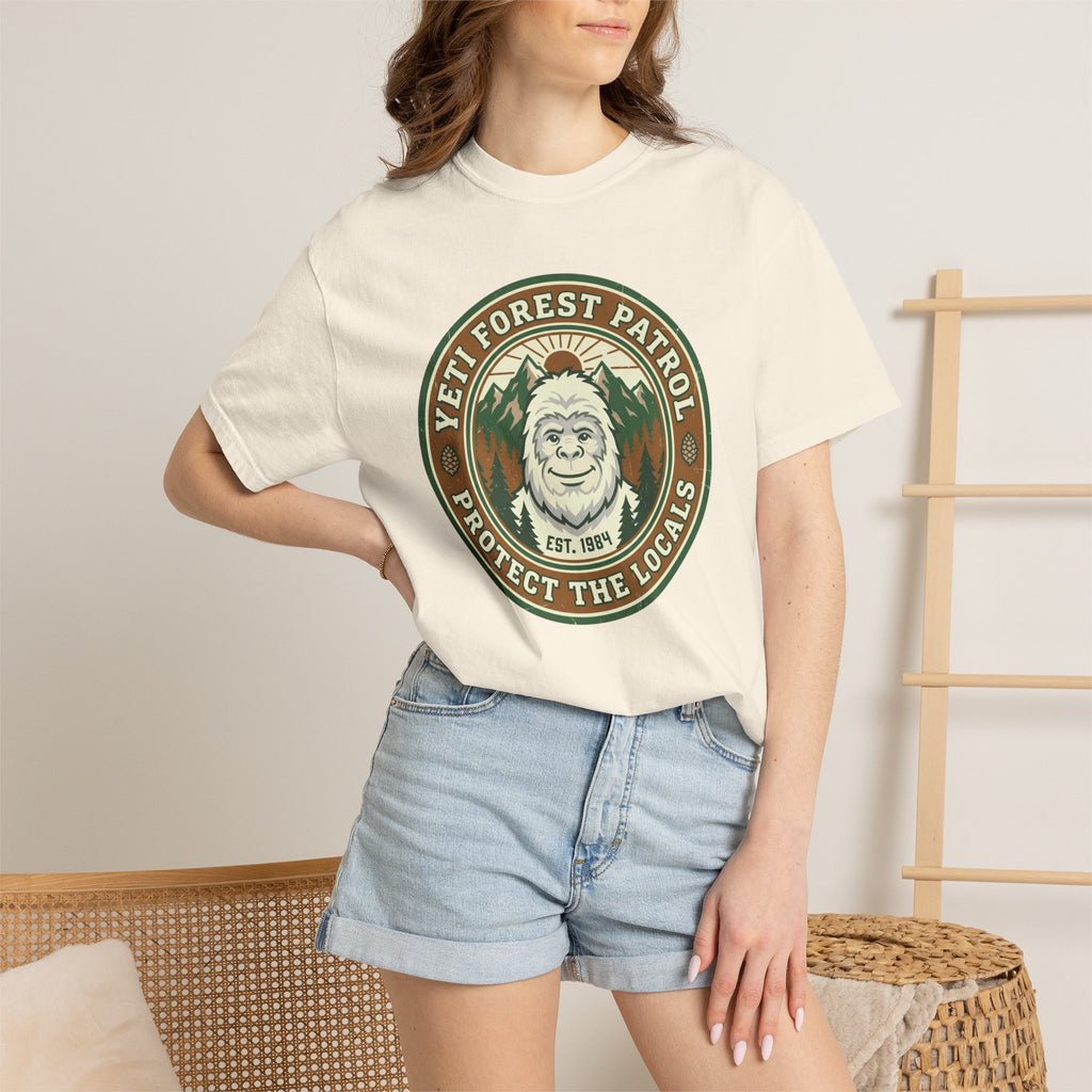 Yeti Forest Patrol- Tshirt