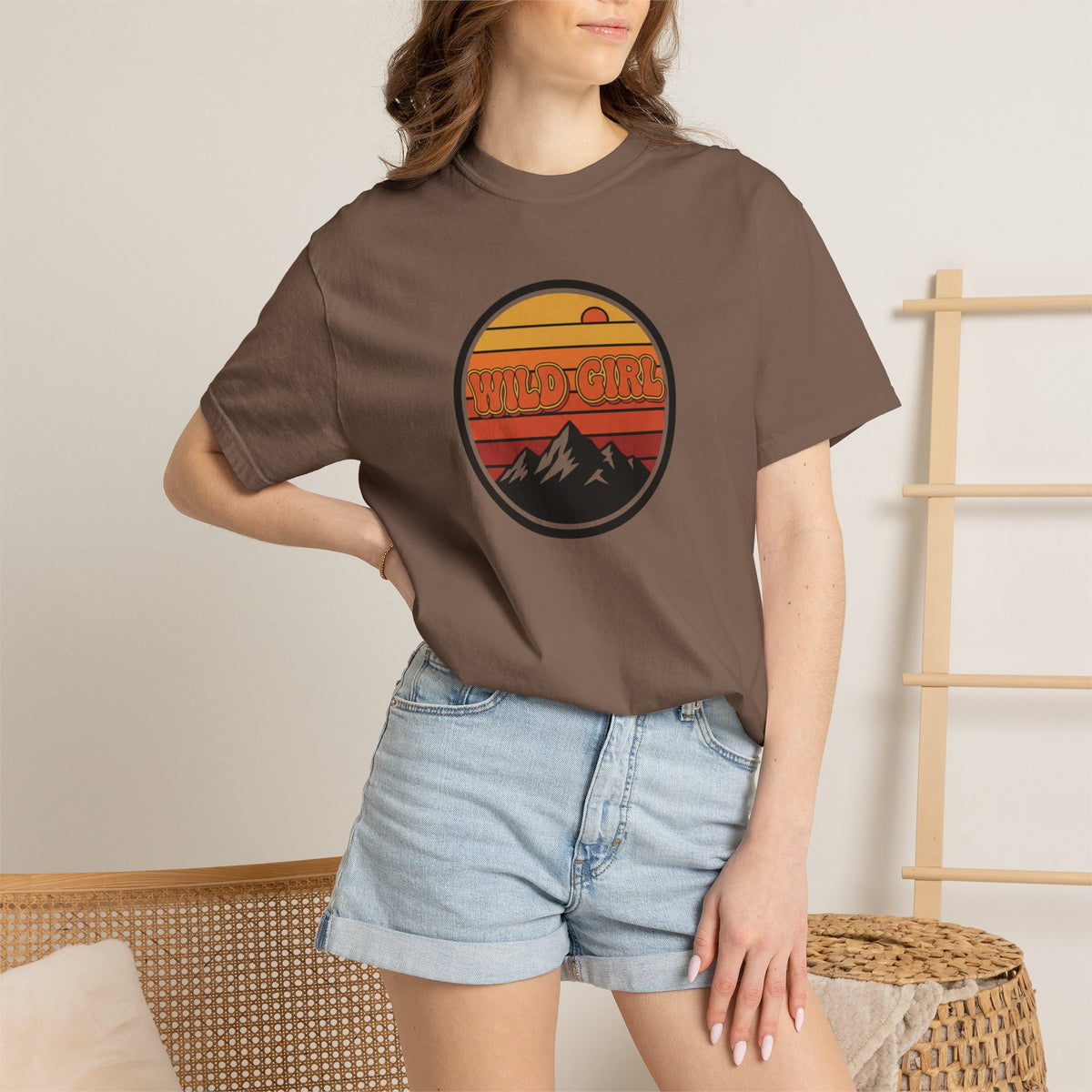 Wild Girl- Tshirt