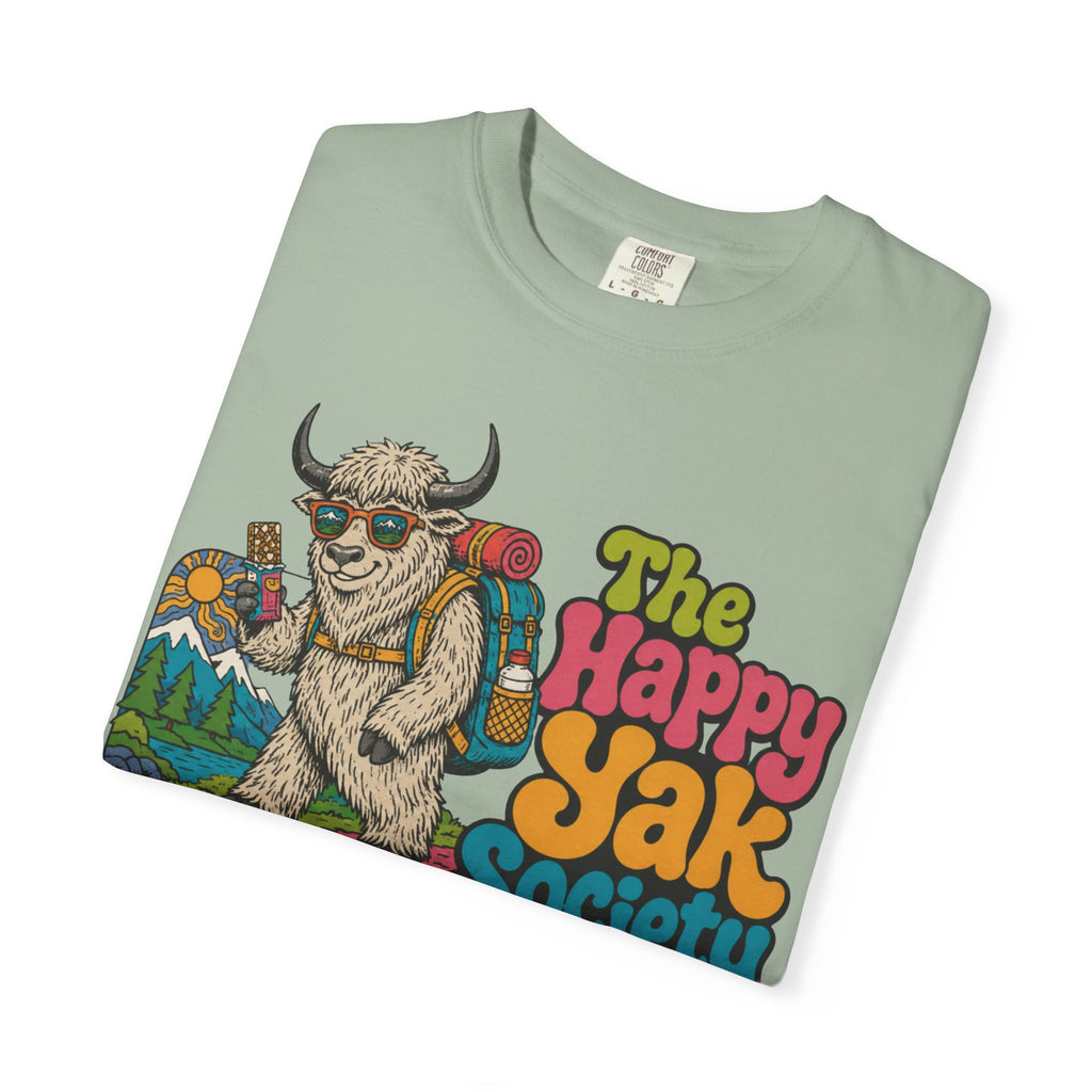 Happy Yak Society T-Shirt