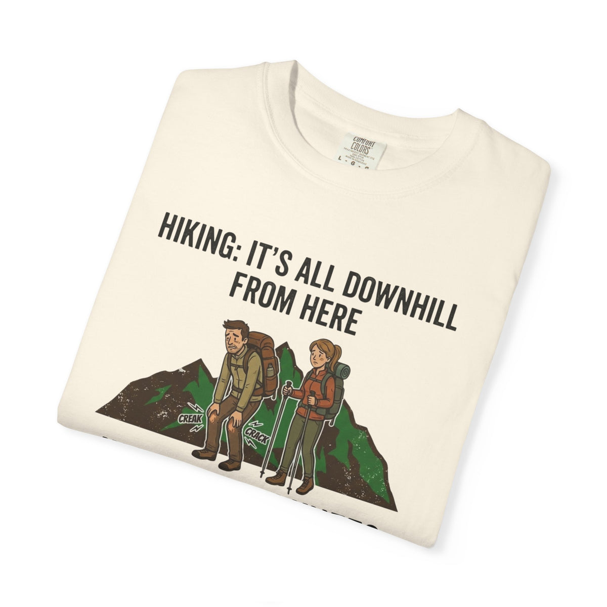 Just ask my knees- Tshirt