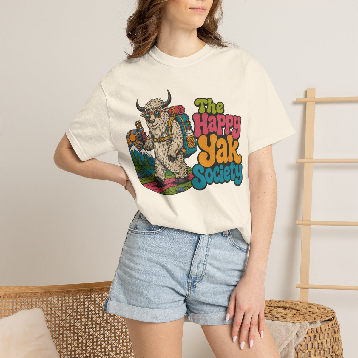 Happy Yak Society T-Shirt