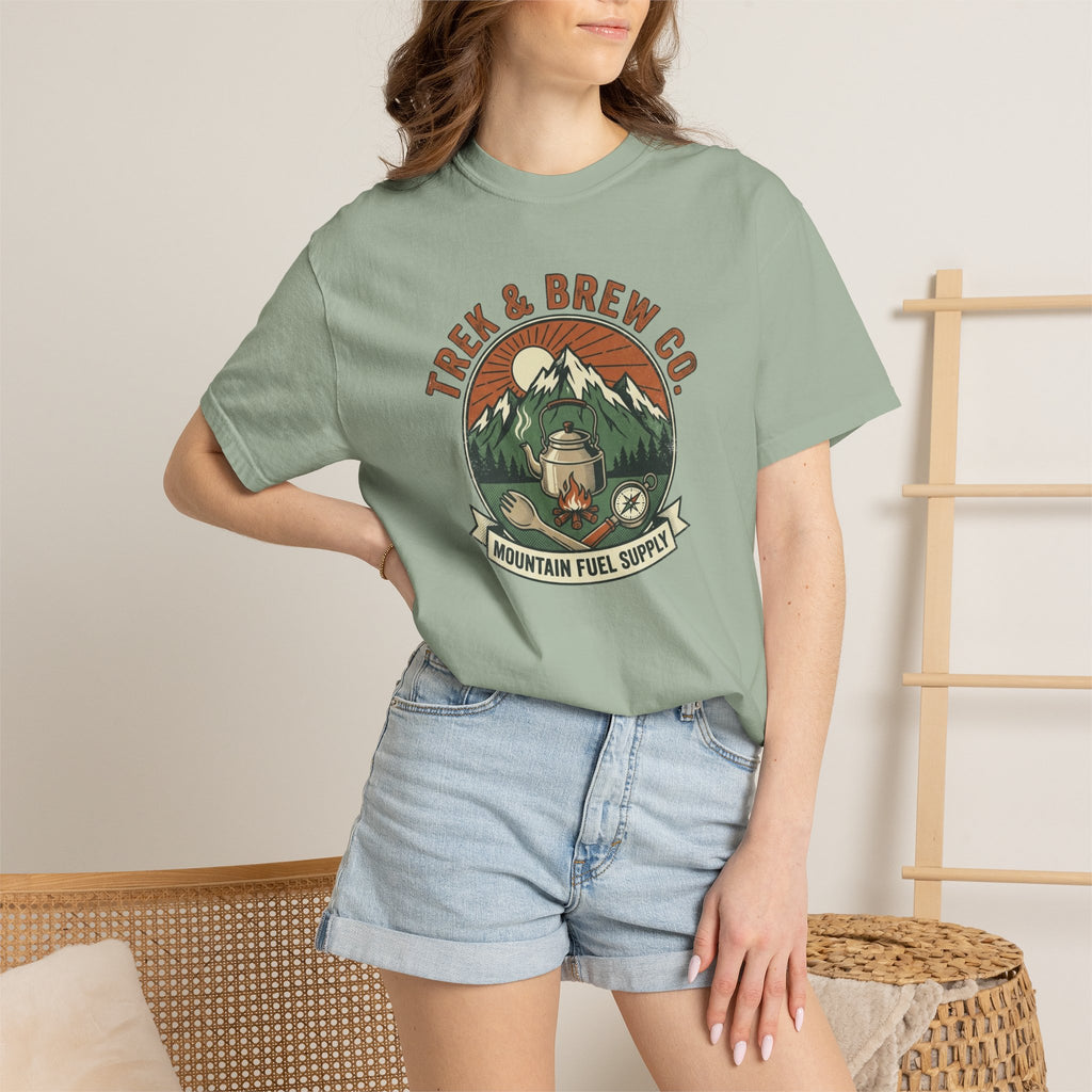 Trek & Brew Co - Tshirt