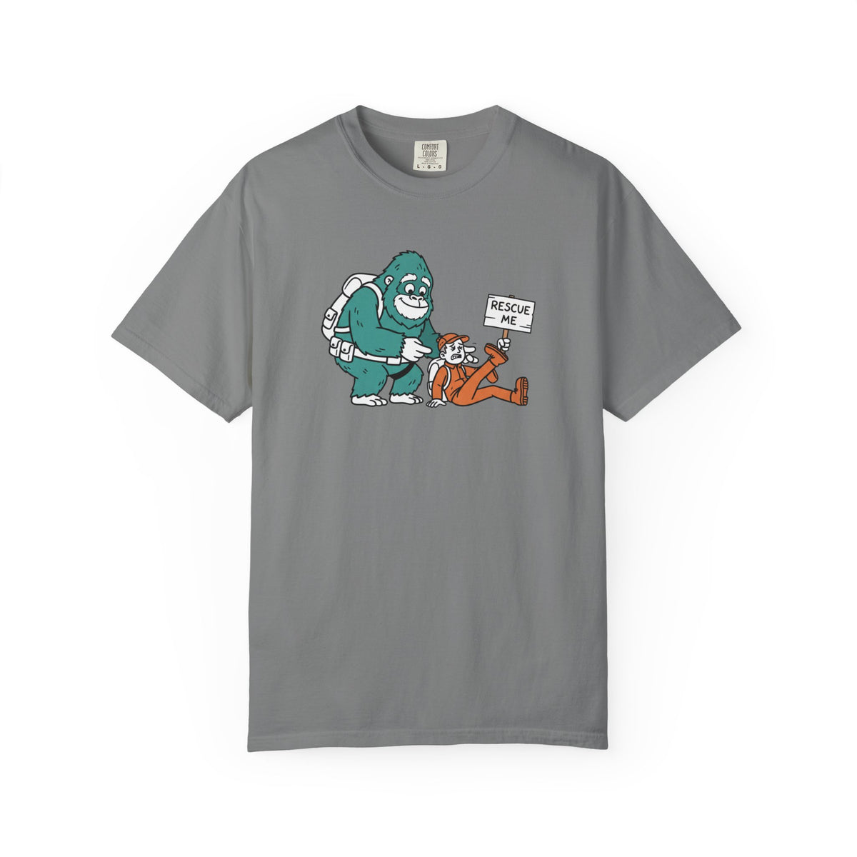 Rescue Me- Tshirt