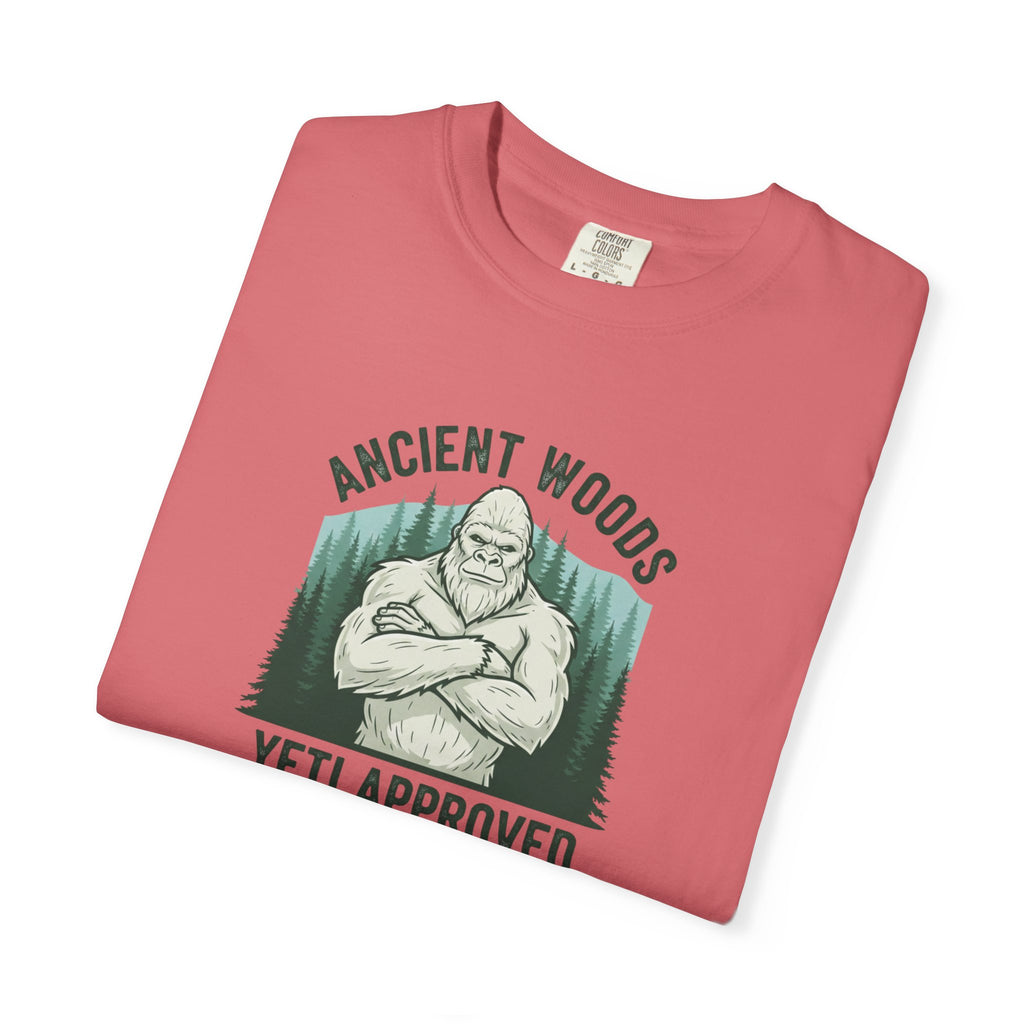 Ancient Woods Yeti Approved - Tshirt