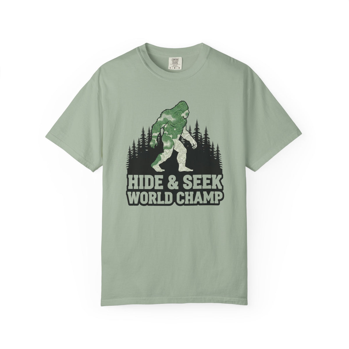 Hide & Seek World Champion- Tshirt