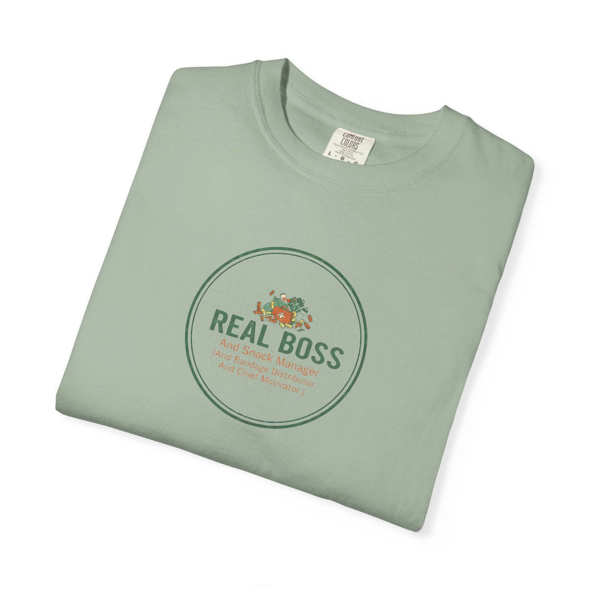 Real Boss- Tshirt