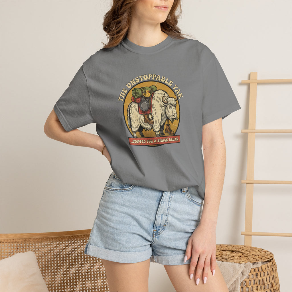 The unstoppable Yak  -Tshirt