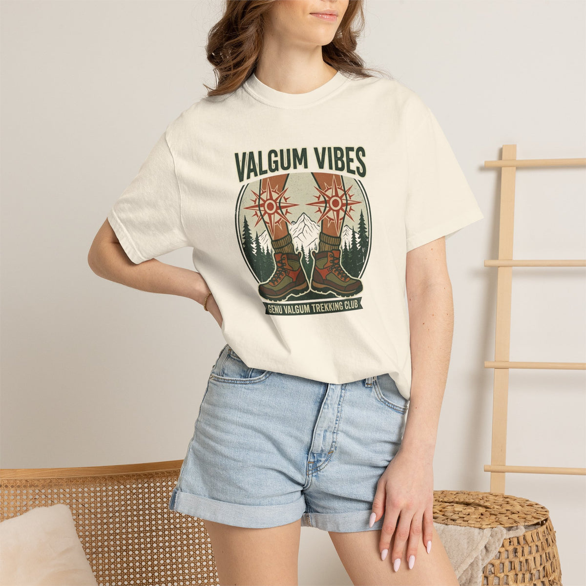 Valgum Vibes Hiking T-Shirt