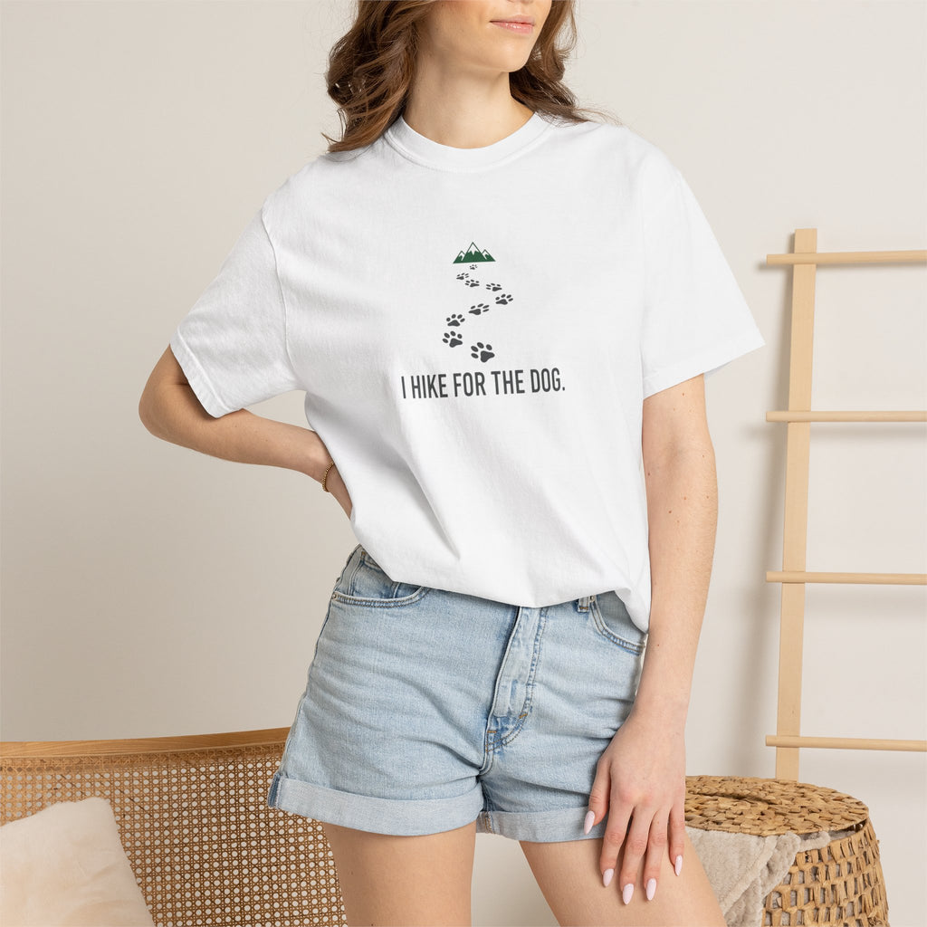 I Hike For the Dog T-Shirt