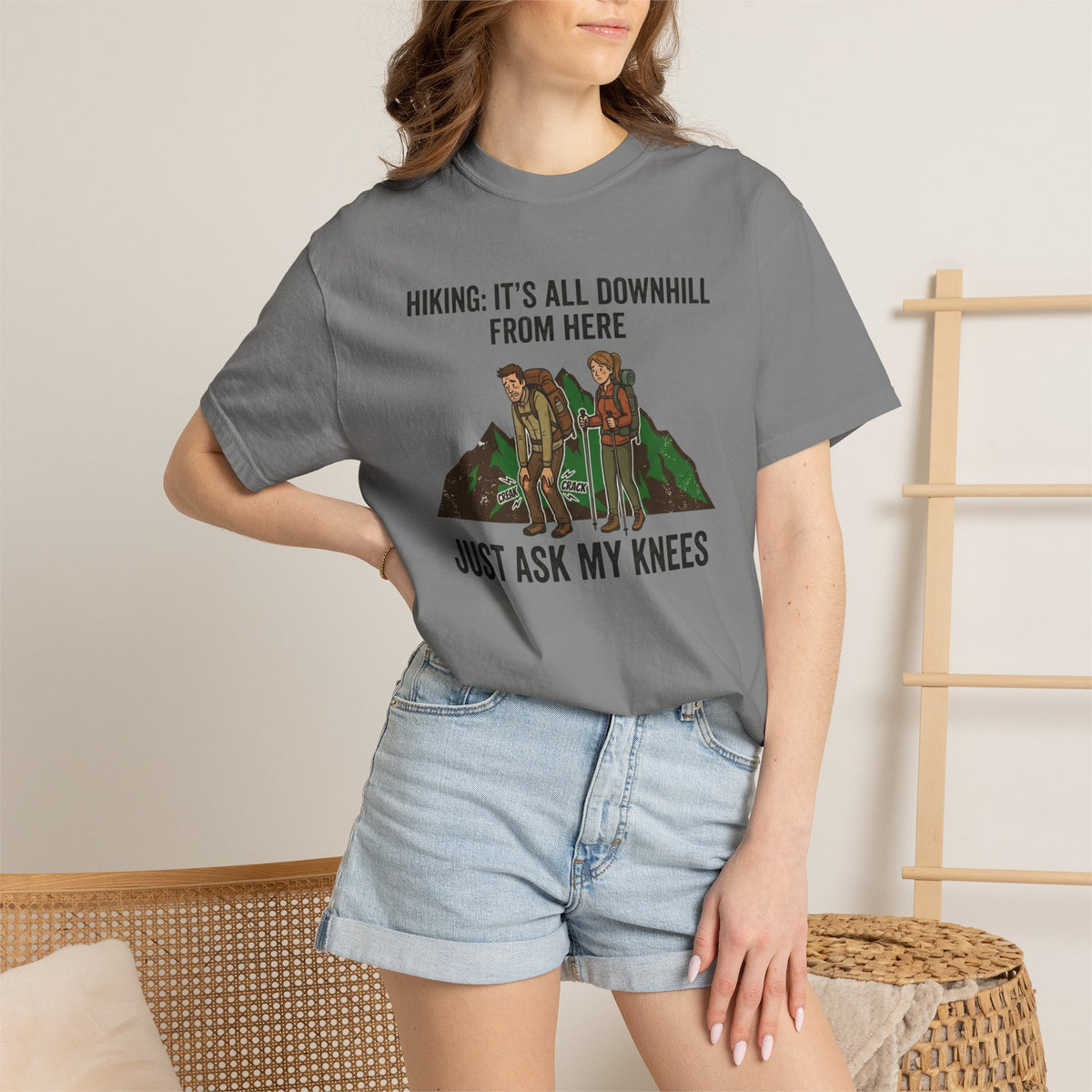 Just ask my knees- Tshirt