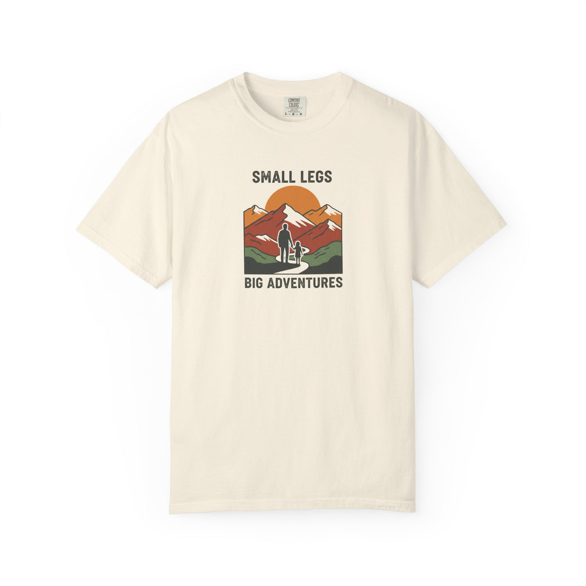 Small legs Big Adventure- Tshirt