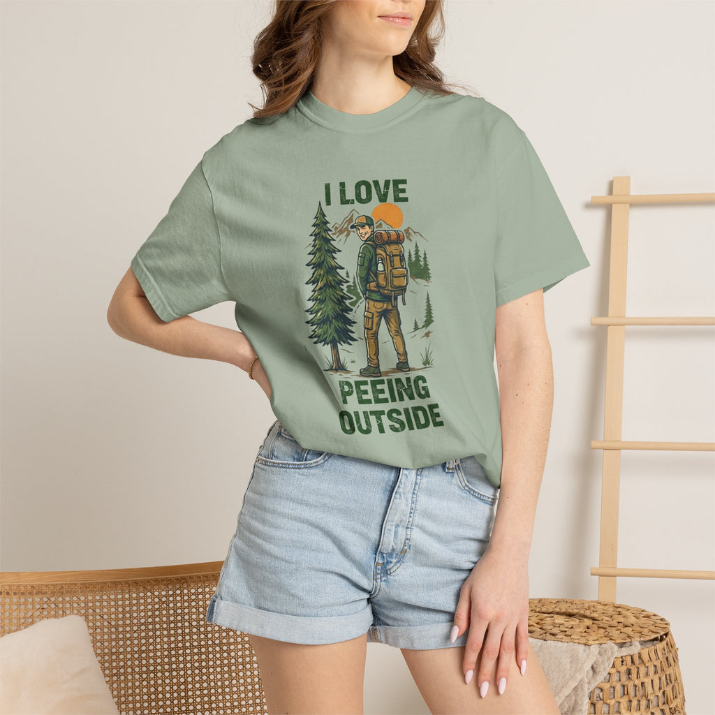 I Love Peeing Outside T-Shirt