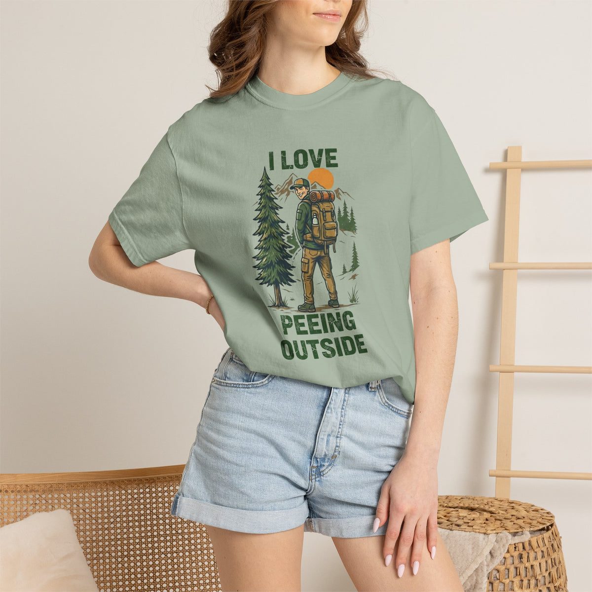 I Love Peeing Outside T-Shirt