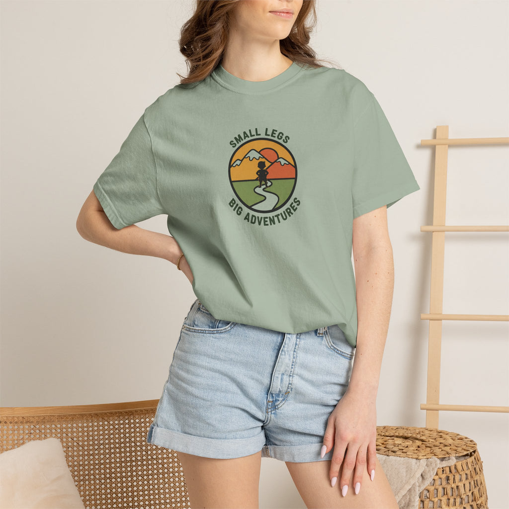 Small Legs Big Adventures T-Shirt