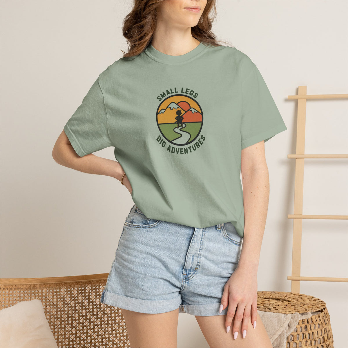 Small Legs Big Adventures T-Shirt