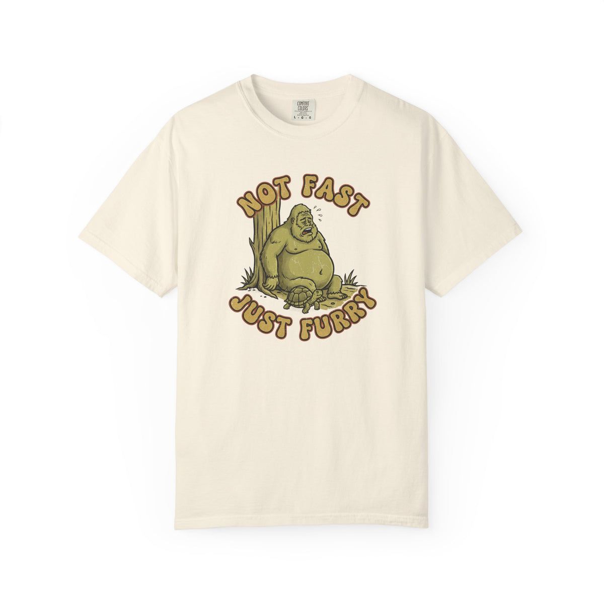 Not fast: Just furry- Tshirt