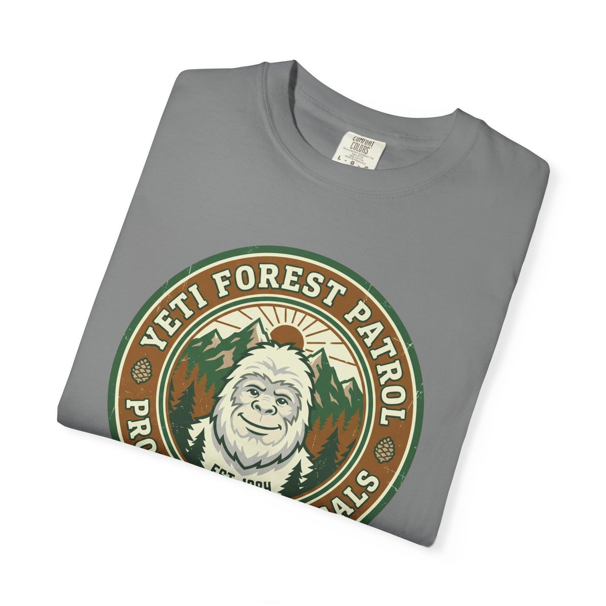 Yeti Forest Patrol- Tshirt