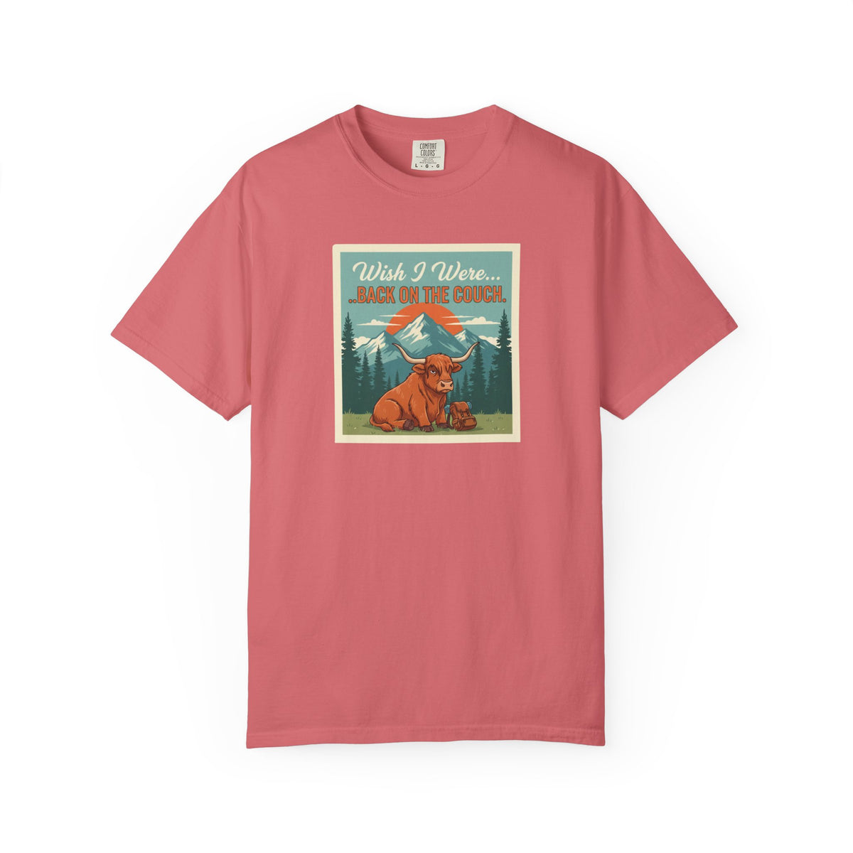 Wish i were back on the couch- Tshirt