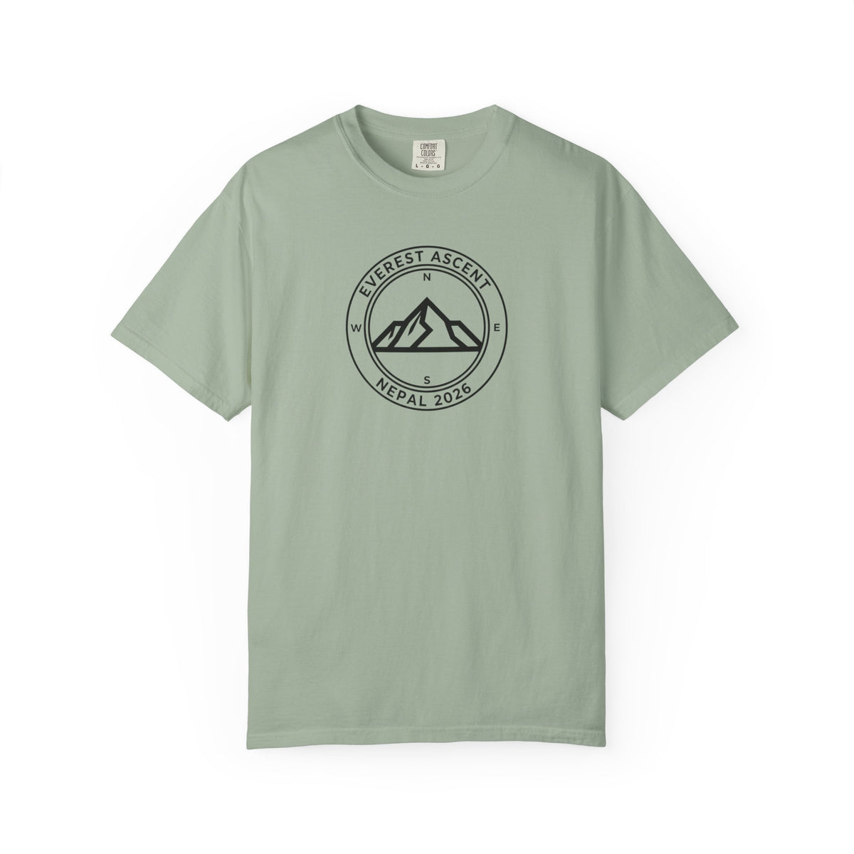 Everest Ascent Nepal 2024 Mountain Graphic T‑Shirt