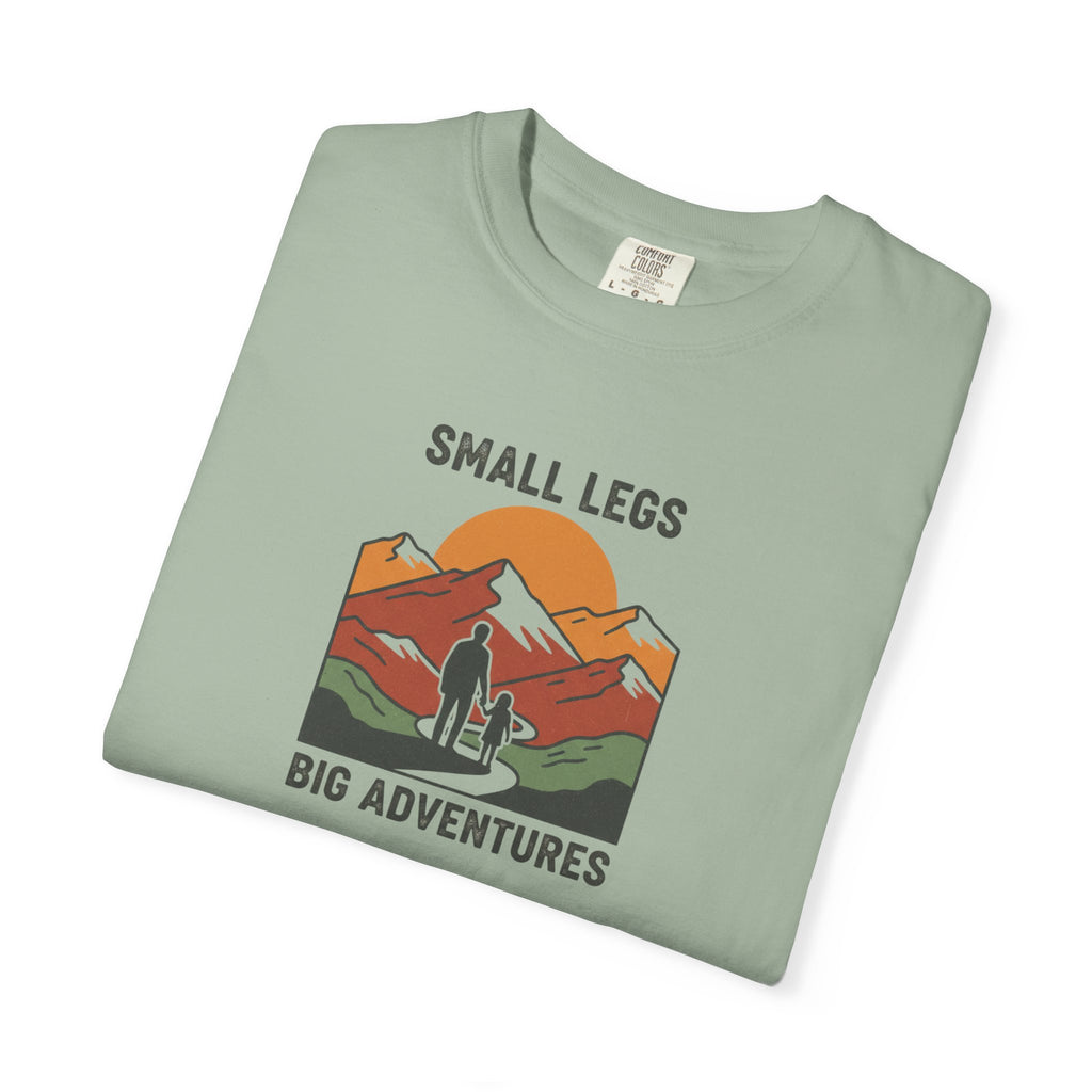 Small legs Big Adventure- Tshirt