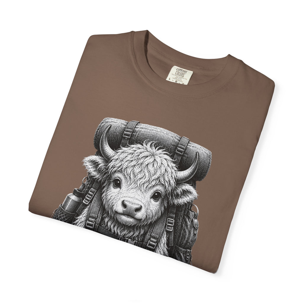 Highland Baby Yak Backpack T-Shirt