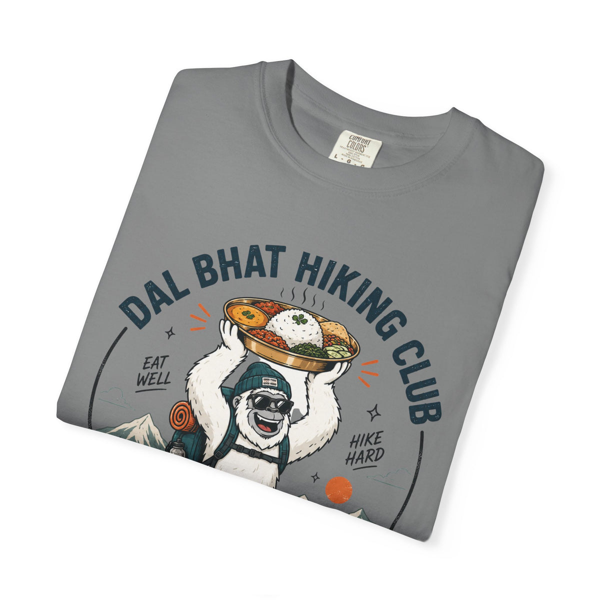 Dal Bhat Hiking Club- Tshirt