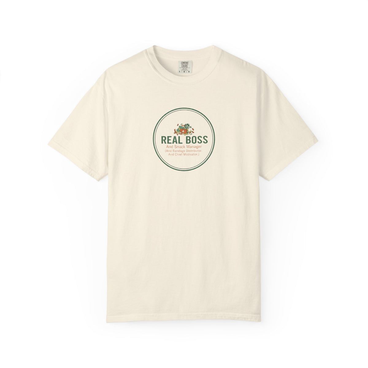 Real Boss- Tshirt