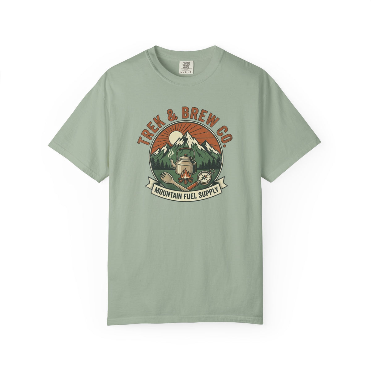 Trek & Brew Co - Tshirt