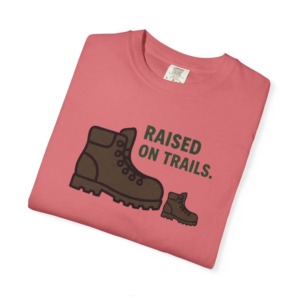 Raised on Trail- Tshirt