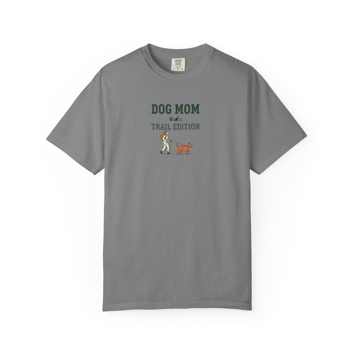 Dog Mom Trail Edition T‑Shirt