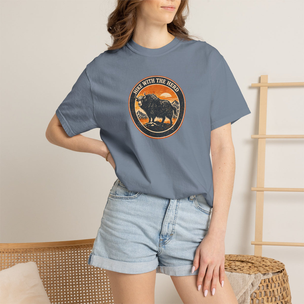 Hike with the herd- Tshirt
