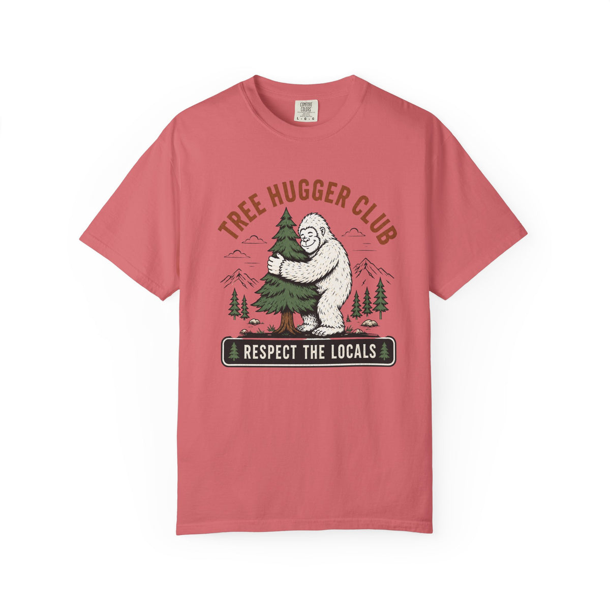 Tree Hugger Club- Tshirt
