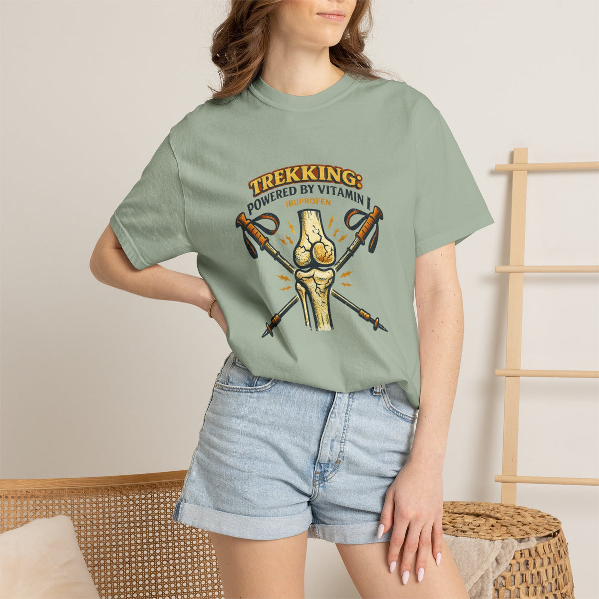 Powered by Vitamin I- Tshirt