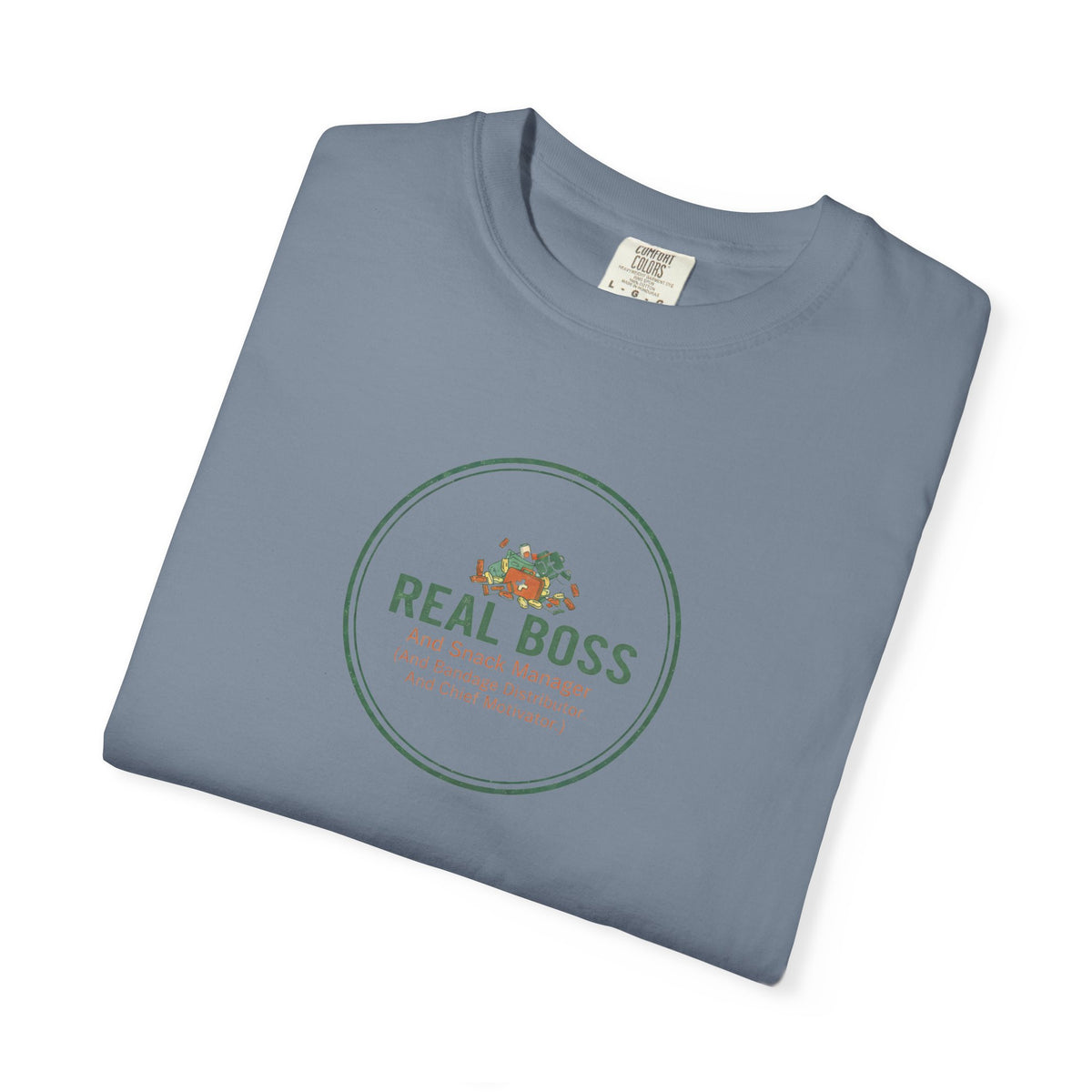 Real Boss- Tshirt