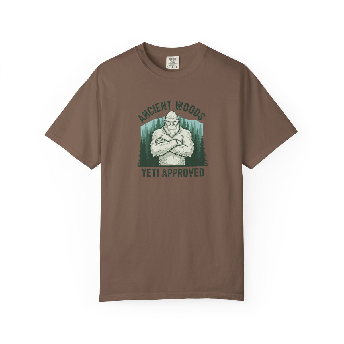 Ancient Woods Yeti Approved - Tshirt