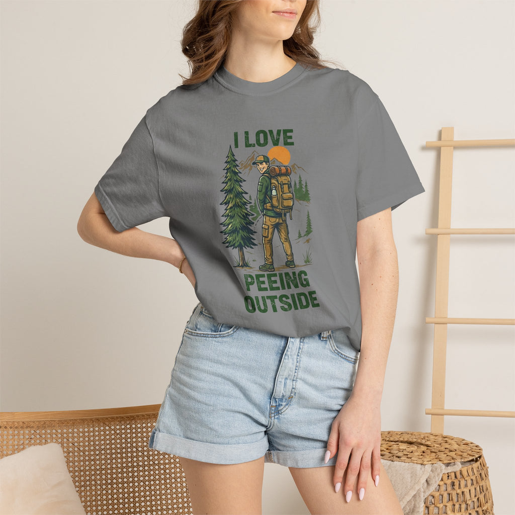 I Love Peeing Outside T-Shirt