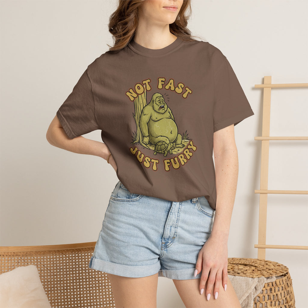 Not fast: Just furry- Tshirt