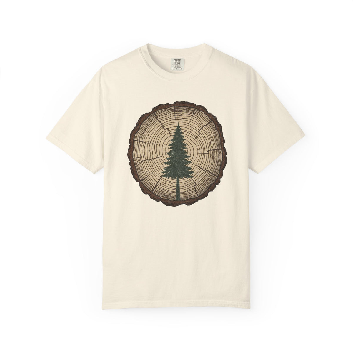 Tree Ring Graphic T-Shirt
